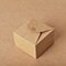 クラフト紙箱を包む石鹸350gsmはハンドメイド型のボール紙の技術箱をリサイクルする