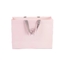 28.5*8*40cmのピンクの紙袋の注文のロゴ