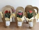 250gクラフトの花の花束の紙袋の再生利用できる家の装飾