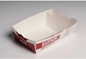 フライド チキンの食品容器の紙箱10.6*9.7*6.5cmのペーパー容器を取り除くため