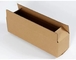 立方形のクラフト紙波形箱の家具の荷箱9cmx9cmx27cm