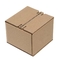 5x5x5 6x6x6は破損ストリップが付いている段ボール紙箱の電子商取引の郵送箱を