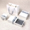 ODMのネックレスの白い灰色のクラフト紙の宝石類の引出しが付いている小さいギフト用の箱