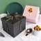 黒いピンク210gsm-400gsm結婚式の紙箱のボール紙のウェディング ドレスの荷箱