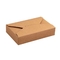 クラフト紙箱のマットのラミネーションの食品等級の包装紙袋を包む250gsm食糧茶