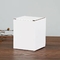 250gsm白い板紙箱12x12x12cm 24x24x24cm 10.3x10.3x11cm
