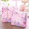 230GSM Scrunchie Recycle Ivory Paper Gift Box Foldable 18*17*7.3 Gift Box
